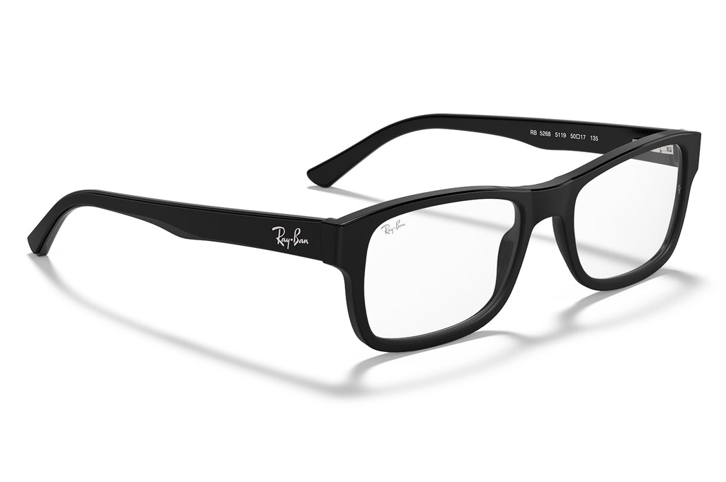 Vista2 - Gafas Oftálmicas Ray Ban 0RX5268 Unisex Color Negro