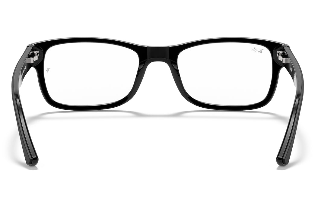 Vista3 - Gafas Oftálmicas Ray Ban 0RX5268 Unisex Color Negro