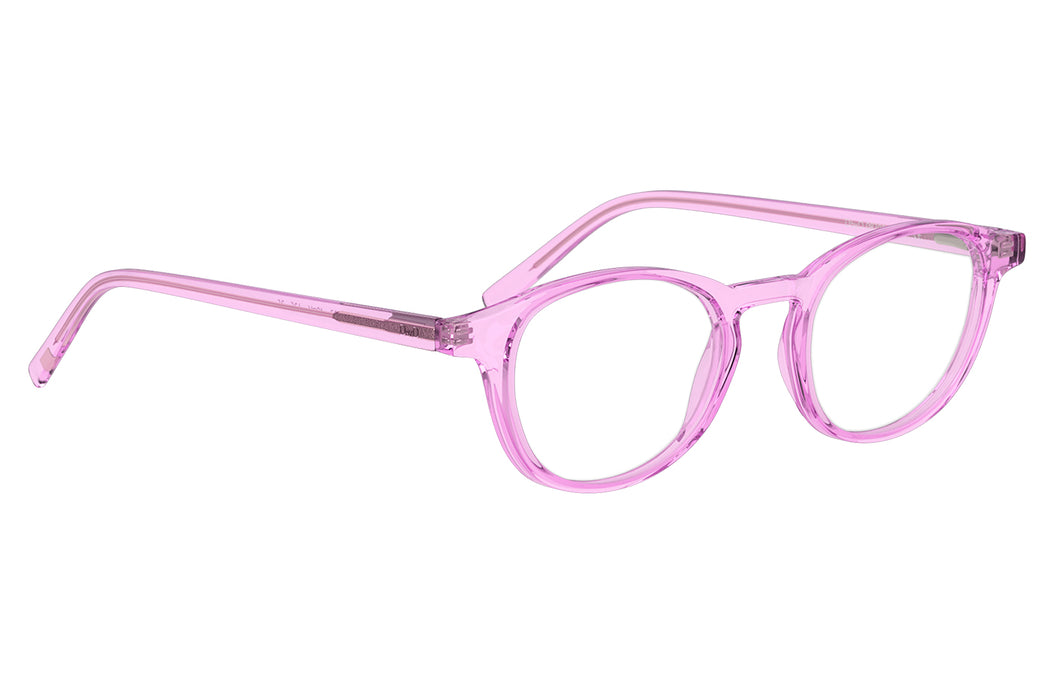 Vista2 - Gafas oftálmicas DbyD DBJU08 Mujer Color Violeta