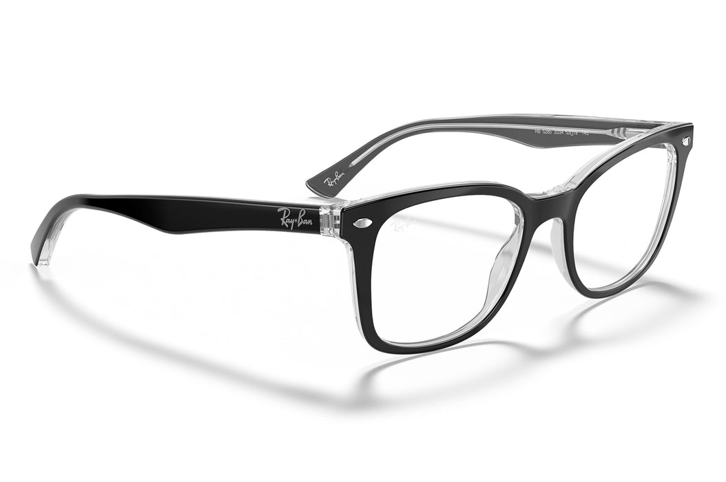 Vista2 - Gafas oftálmicas Ray Ban 0RX5285 Unisex Color Negro