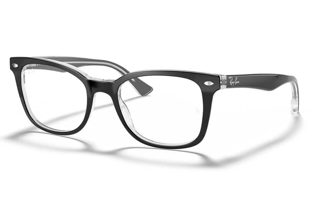 Vista1 - Gafas oftálmicas Ray Ban 0RX5285 Unisex Color Negro