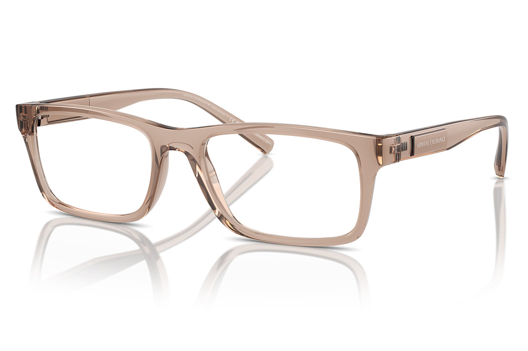 Vista1 - Gafas oftálmicas Armani Exchange 0AX3115 Hombre Color Beige