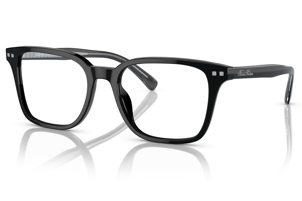 Vista1 - Gafas oftálmicas Brooks Brothers 0BB2058 Hombre Color Negro