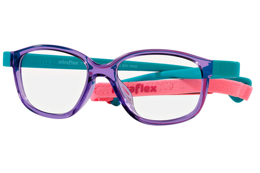 Gafas oftálmicas Miraflex 0MF4007 Niños Color Violeta