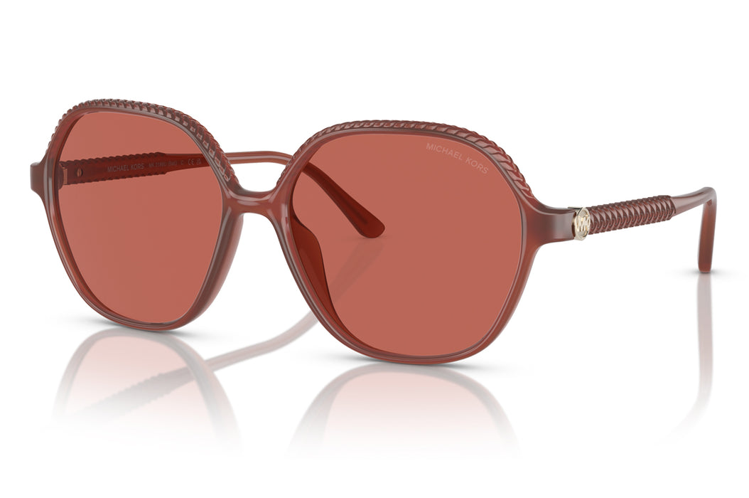 Vista1 - Gafas de Sol Michael Kors 0MK2186U Unisex Color Café