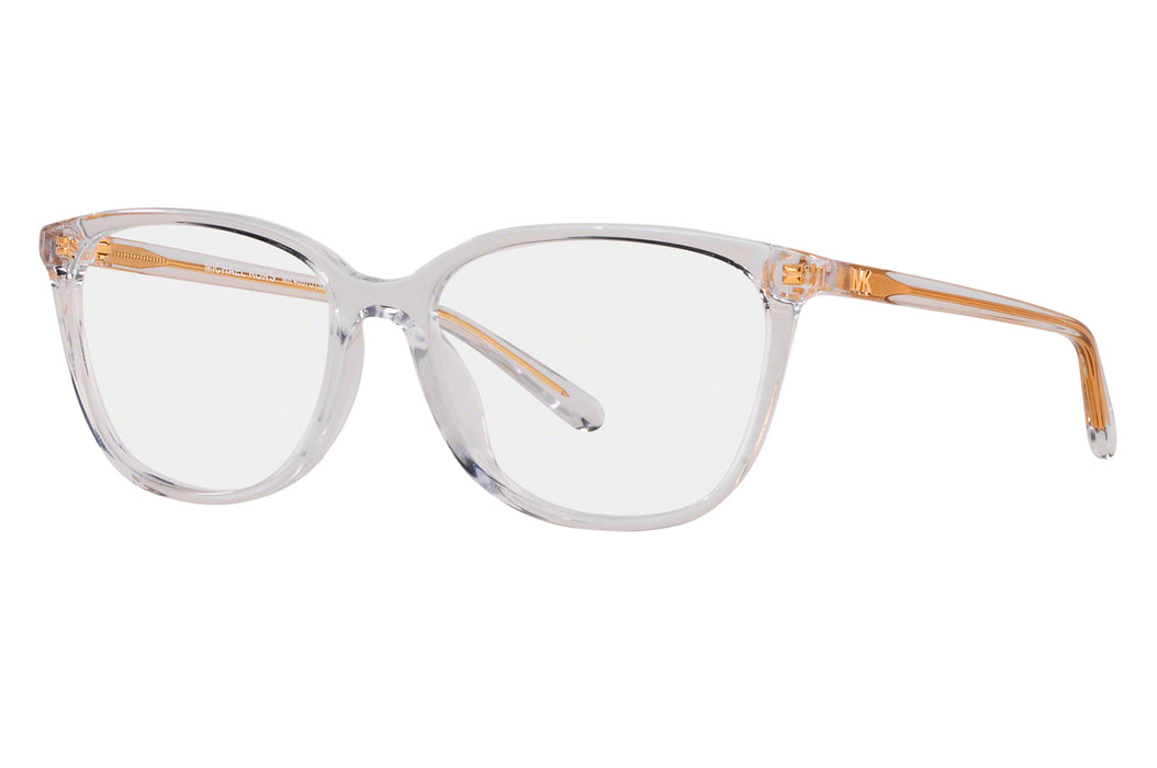 Vista1 - Gafas oftálmicas Michael Kors 0MK4067U Mujer Color Transparente