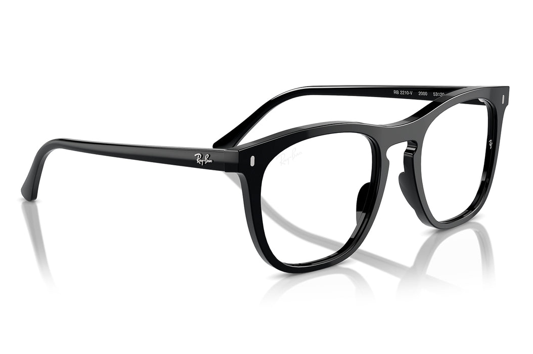 Vista2 - Gafas oftálmicas Ray Ban 0RX2210V Unisex Color Negro