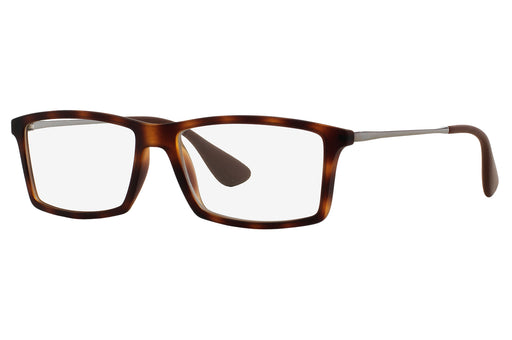 Gafas oftálmicas Ray Ban 0RX7021 Hombre Color Café