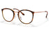 Miniatura2 - Gafas oftálmicas Ray Ban 0RX7140 Unisex Color Café