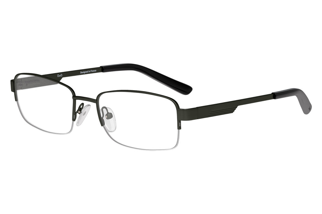 Vista1 - Gafas oftálmicas DbyD BM10 Hombre Color Gris