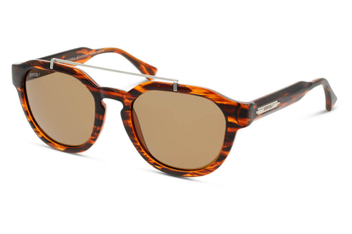 Gafas de Sol Unofficial UNSM0149P Unisex Color Havana