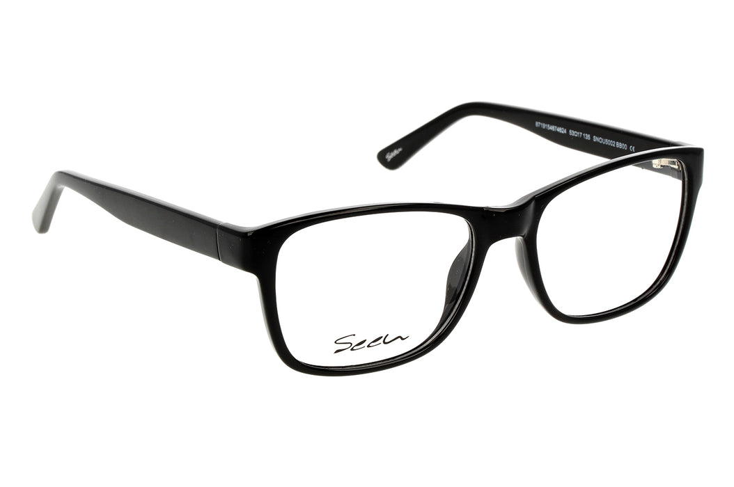 Vista2 - Gafas oftálmicas Seen SNOU5002 Hombre Color Negro