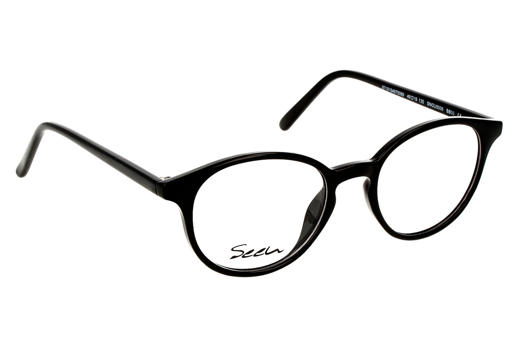 Vista2 - Gafas oftálmicas Seen SNOU5006 Mujer Color Negro