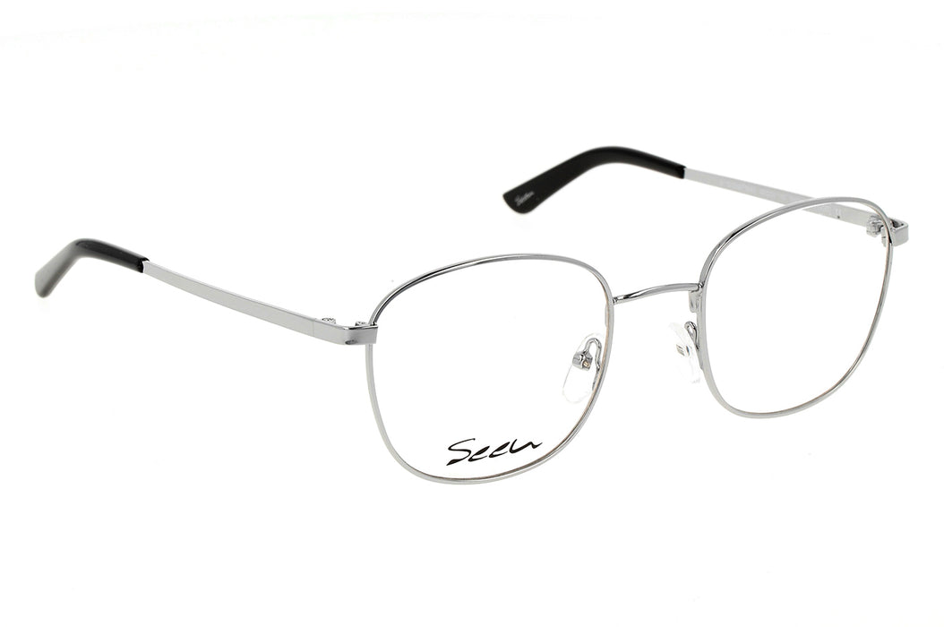 Vista2 - Gafas oftálmicas Seen SNOU5010 Hombre Color Gris