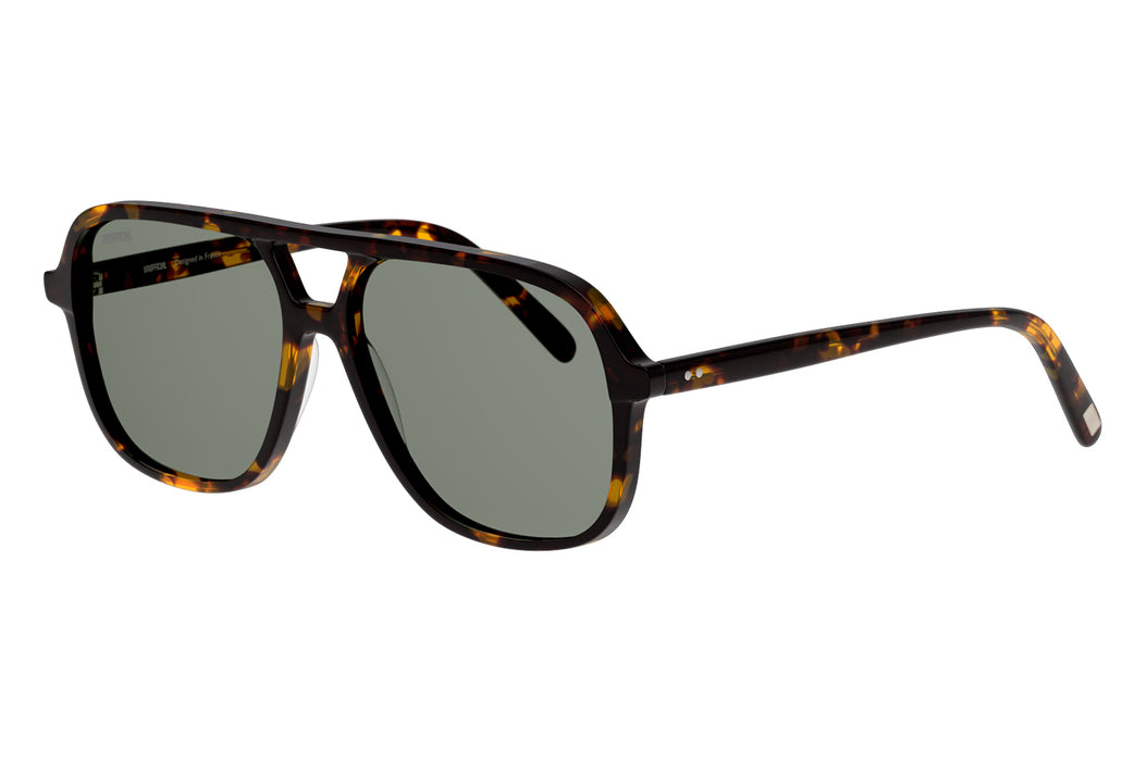 Vista1 - Gafas de Sol Unofficial UNSM0014 Unisex Color Havana