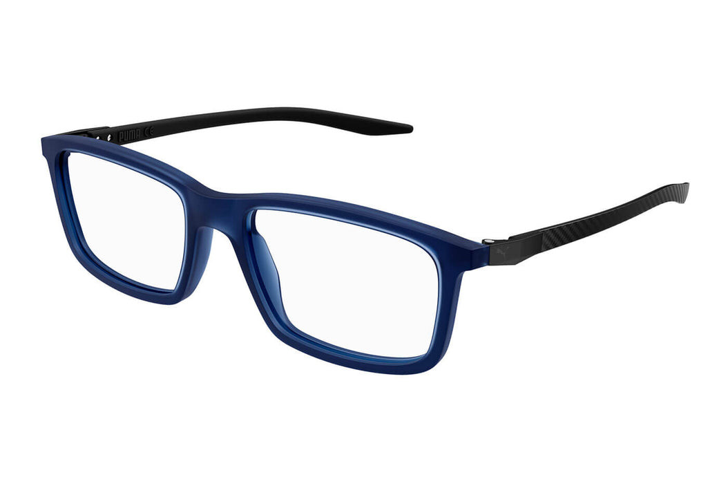 Vista1 - Gafas oftálmicas Puma PU0418O Hombre Color Azul