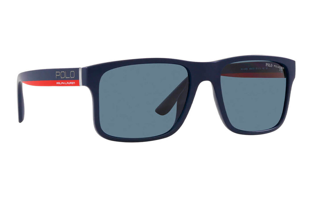 Vista2 - Gafas de Sol Polo Ralph Lauren 0PH4195U Unisex Color Azul