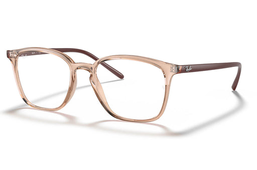 Gafas oftálmicas Ray Ban 0RX7185 Hombre Color Café