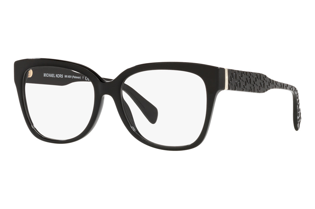 Vista1 - Gafas oftálmicas Michael Kors 0MK4091 Mujer Color Negro