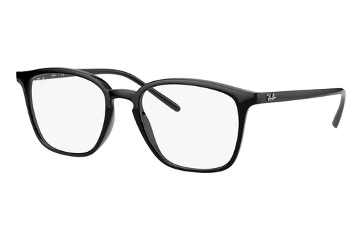 Gafas oftálmicas Ray Ban 0RX7185 Unisex Color Negro