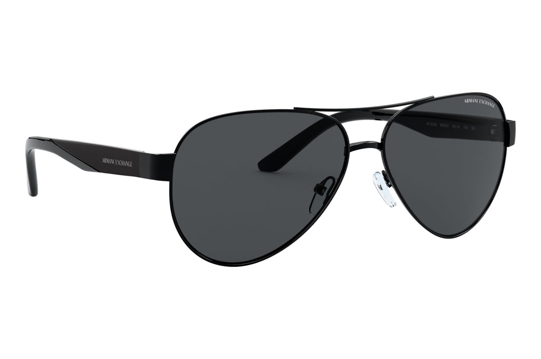 Vista2 - Gafas de Sol Armani Exchange 0AX2034S Unisex Color Negro