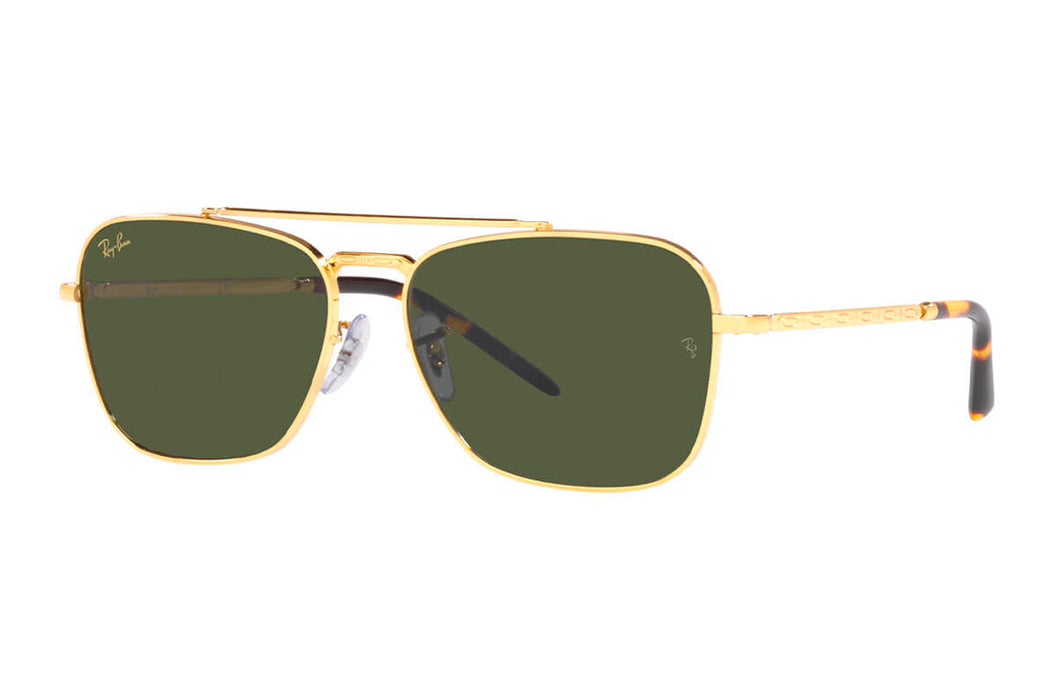 Vista1 - Gafas de Sol Ray Ban 0RB3636 Unisex Color Oro