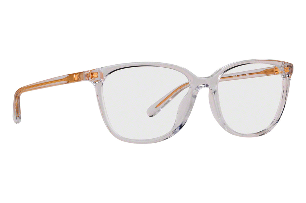 Vista2 - Gafas oftálmicas Michael Kors 0MK4067U Mujer Color Transparente