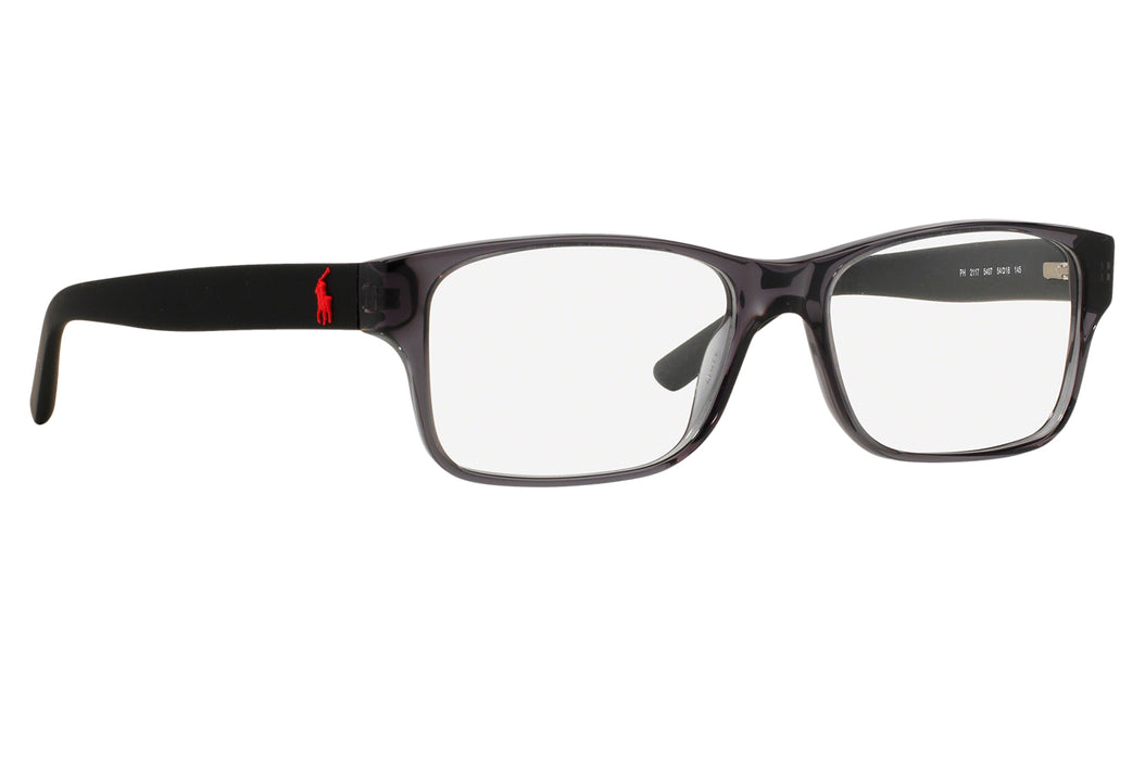 Vista2 - Gafas oftálmicas Polo Ralph Lauren PH2117 Hombre Color Negro