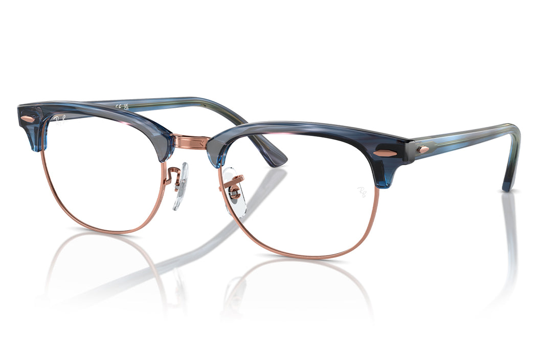 Vista1 - Gafas oftálmicas Ray Ban 0RX5154 Unisex Color Azul