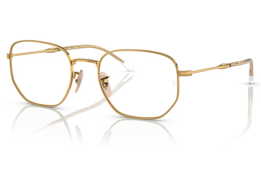 Gafas oftálmicas Ray Ban 0RX6496 Hombre Color Oro