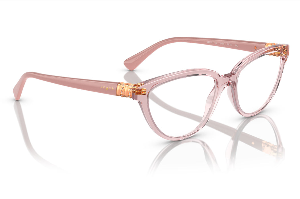 Vista3 - Gafas oftálmicas Vogue Eyewear 0VO5517B Mujer Color Rosado