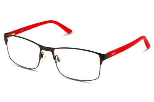 Gafas oftálmicas Puma PE0027O Hombre Color Plateado