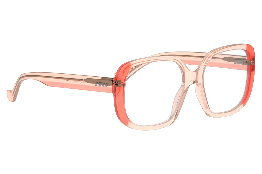 Vista2 - Gafas oftálmicas Unofficial UNOF0503 Mujer Color Beige