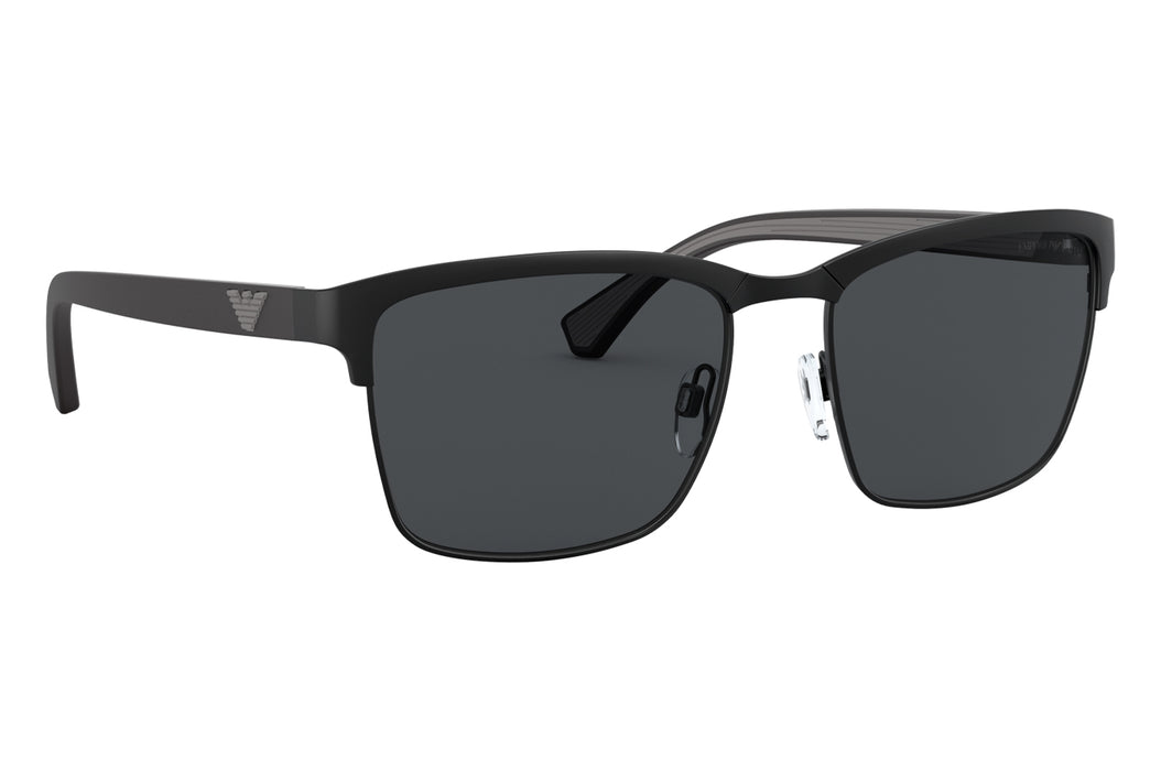 Vista2 - Gafas de Sol Emporio Armani EA2087 Unisex Color Negro