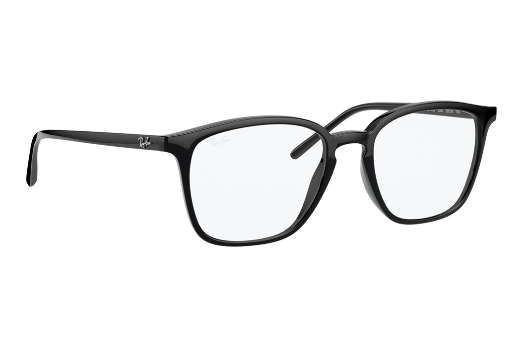 Vista2 - Gafas oftálmicas Ray Ban 0RX7185 Unisex Color Negro