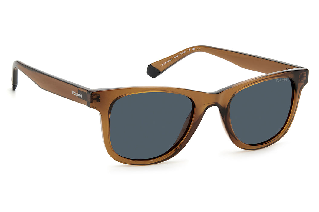 Vista2 - Gafas de Sol Polaroid PLD 1016/S/NEW Unisex Color Café