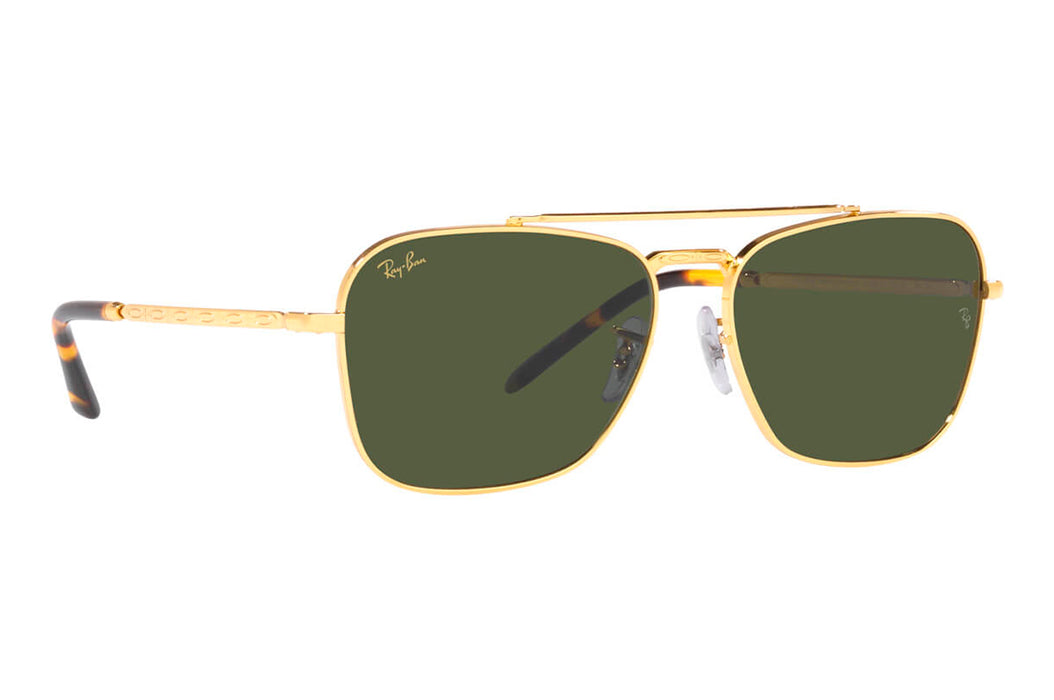 Vista3 - Gafas de Sol Ray Ban 0RB3636 Unisex Color Oro