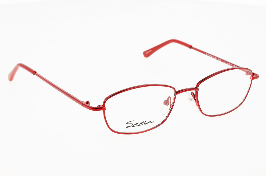 Vista2 - Gafas oftálmicas Seen SNDF03 Mujer Color Rojo