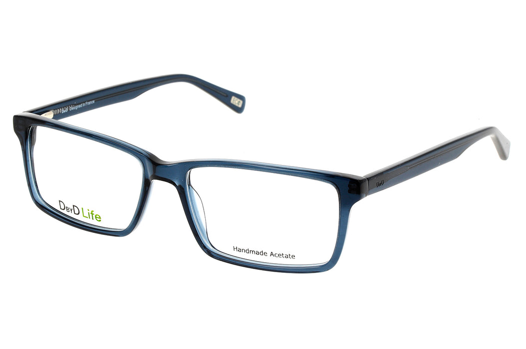 Vista1 - Gafas oftálmicas DbyD DBOM0021 Hombre Color Azul