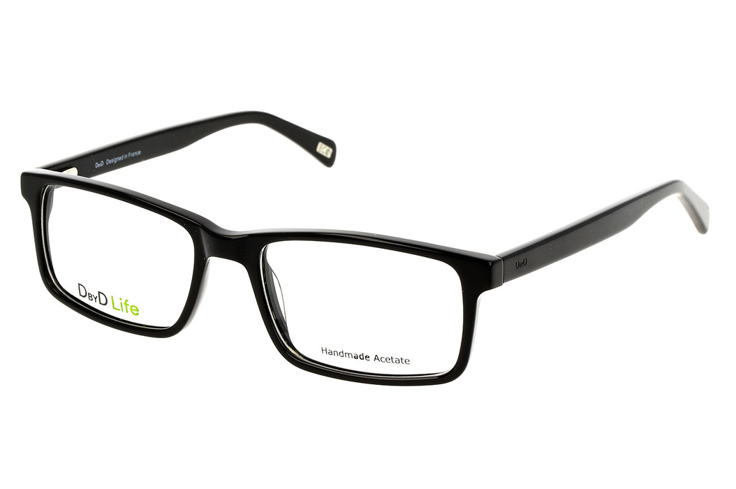 Vista1 - Gafas oftálmicas DbyD DBOM0022 Hombre Color Negro