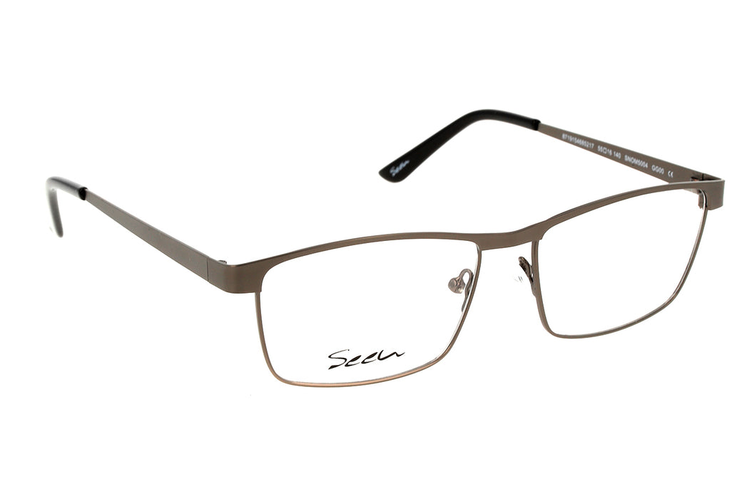 Vista2 - Gafas oftálmicas Seen SNOM5004 Hombre Color Gris