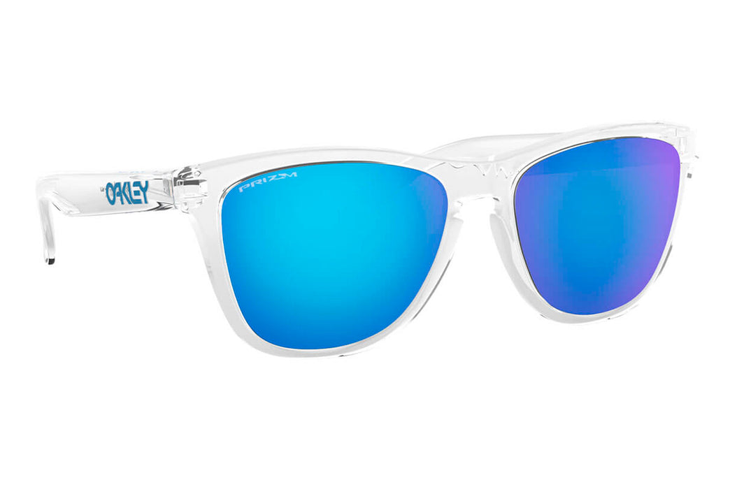 Vista3 - Gafas de Sol Oakley 0OO9013    Unisex Color Transparente