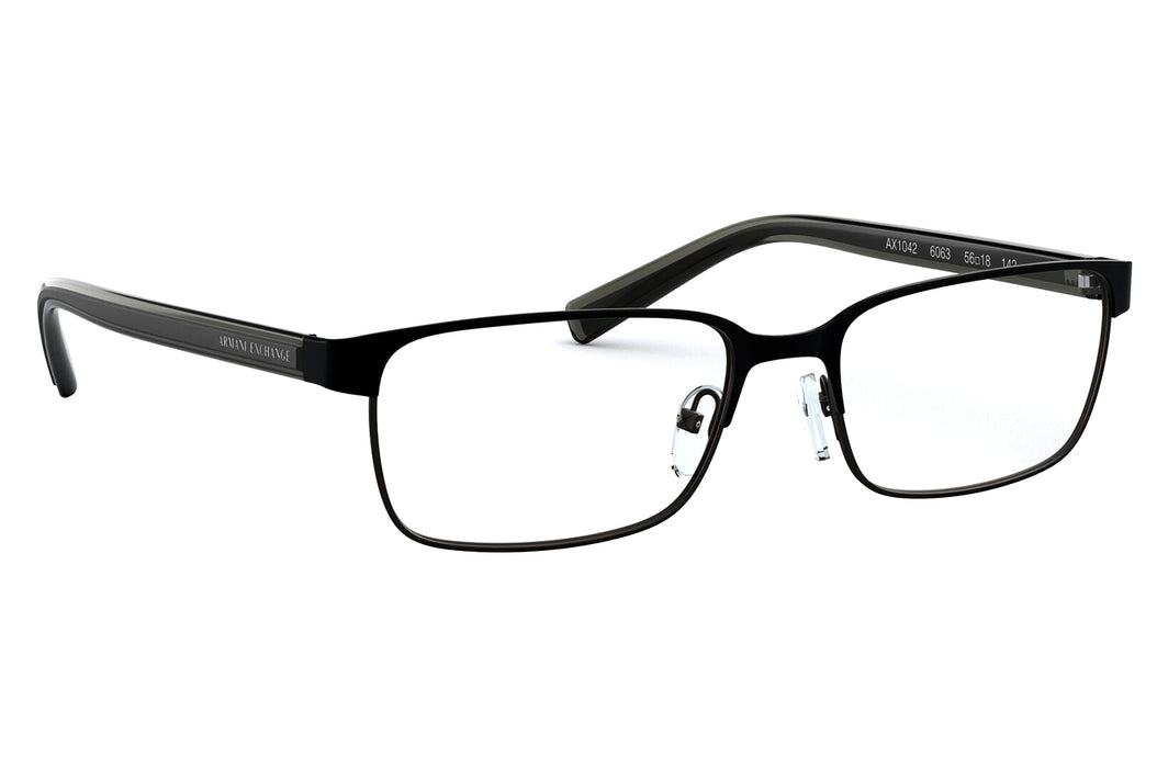 Vista2 - Gafas oftálmicas Armani Exchange 0AX1042 Hombre Color Negro