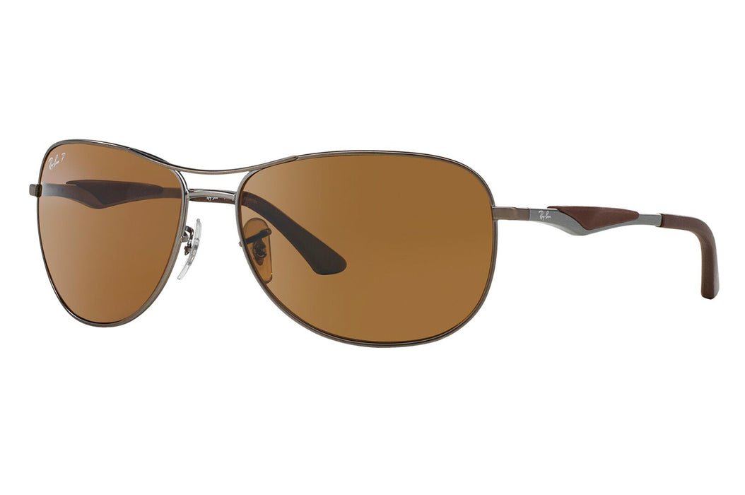 Vista1 - Gafas de Sol Ray Ban 0RB3519 Hombre Color Plateado