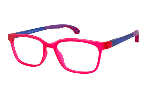 Vista3 - Gafas oftálmicas Miraflex Will Niños Color Violeta