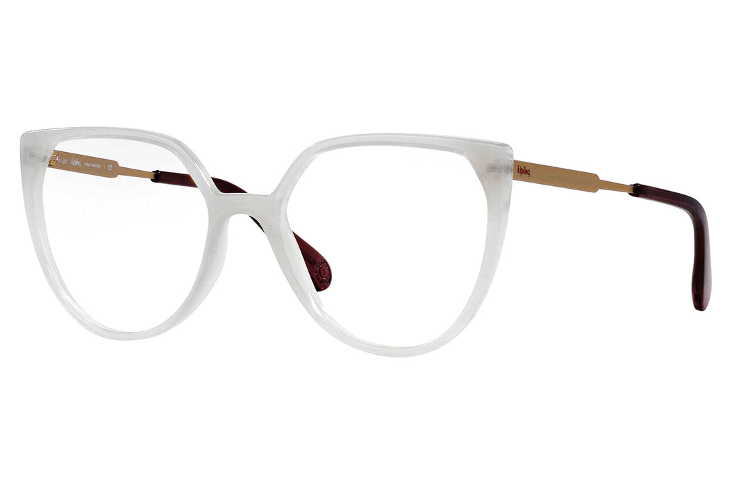 Vista1 - Gafas oftálmicas Kipling 0KP3162 Mujer Color Blanco