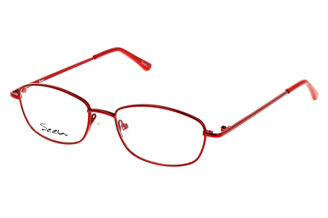 Vista1 - Gafas oftálmicas Seen SNDF03 Mujer Color Rojo