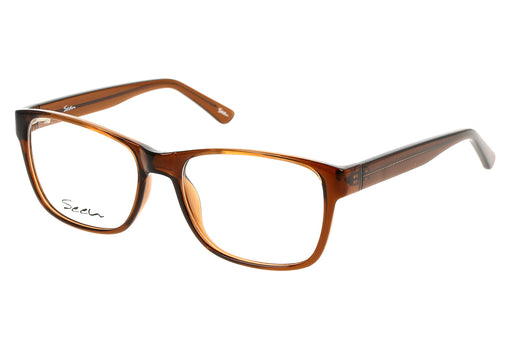 Gafas oftálmicas Seen SNOU5002 Hombre Color Café