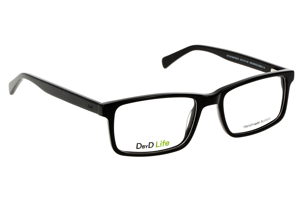 Vista2 - Gafas oftálmicas DbyD DBOM0022 Hombre Color Negro