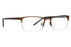 Miniatura3 - Gafas oftálmicas DbyD DBOM0007 Hombre Color Café